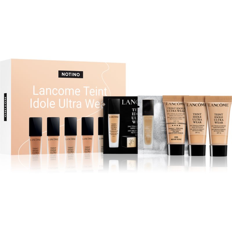 

Beauty Discovery Box Notino Lancôme Teint Idole Ultra Wear набір декоративної косметики для жінок