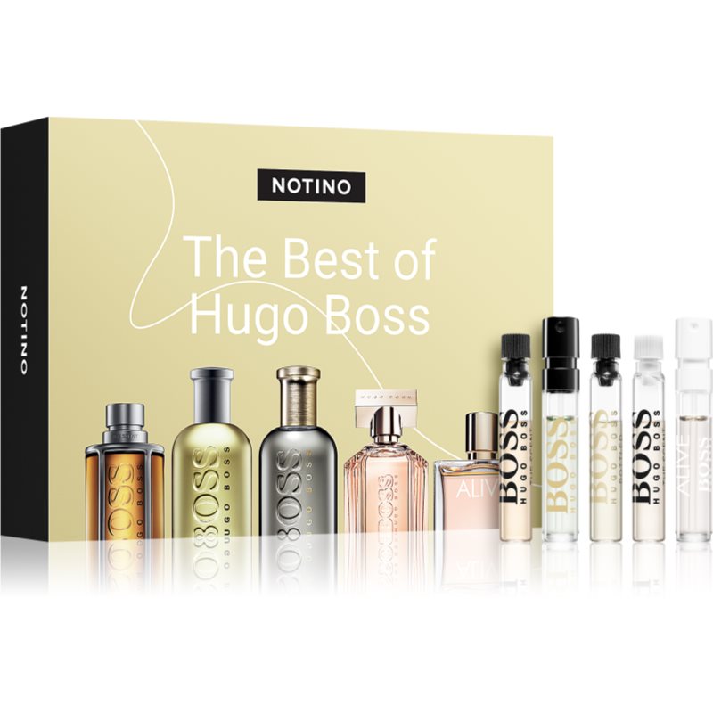 Beauty Discovery Box Notino The Best of Hugo Boss set unisex