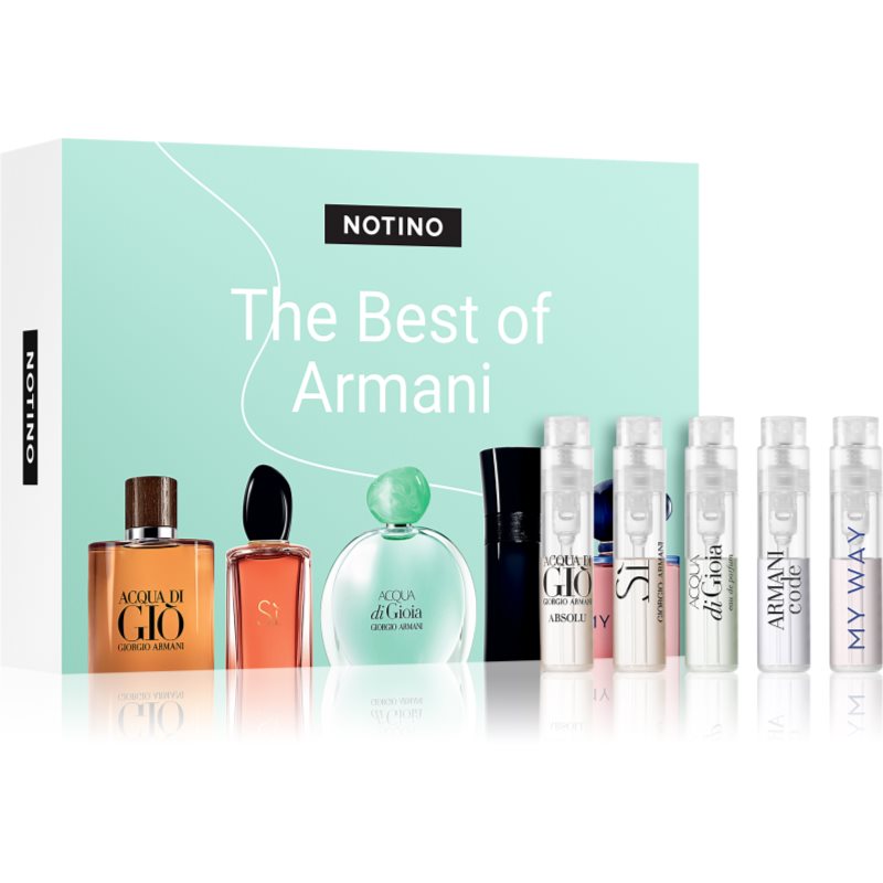 

Beauty Discovery Box Notino The Best of Armani набір унісекс