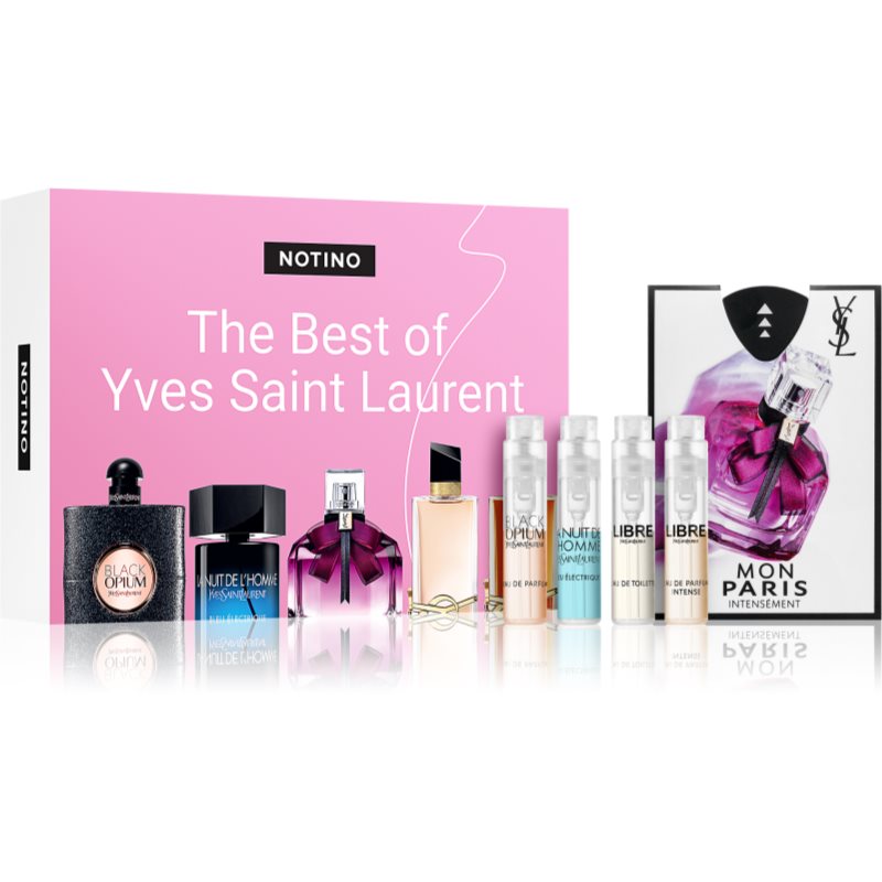 

Beauty Discovery Box Notino The Best of Yves Saint Laurent набір унісекс