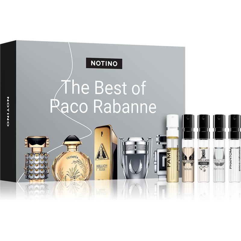 Beauty Discovery Box Notino The Best of Paco Rabanne rinkinys II. Unisex