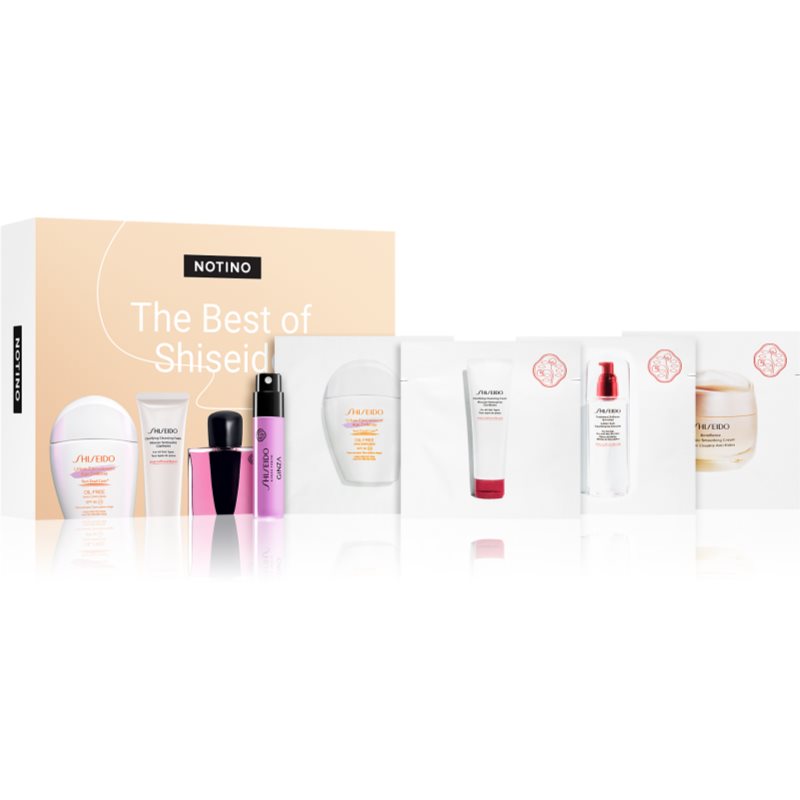 Beauty Discovery Box Notino The Best of Shiseido rinkinys moterims
