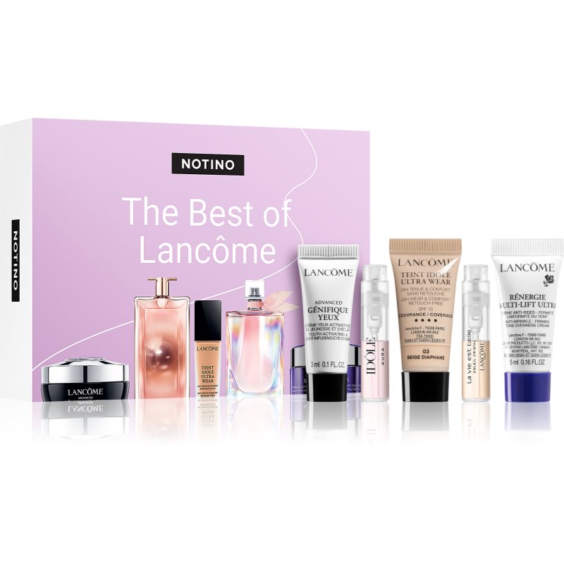 

Beauty Discovery Box Notino The Best of Lancôme набір для жінок