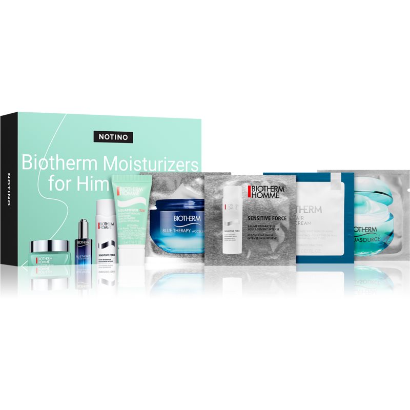 Beauty Discovery Box Notino Biotherm Moisturizers for HIM and HER szett unisex