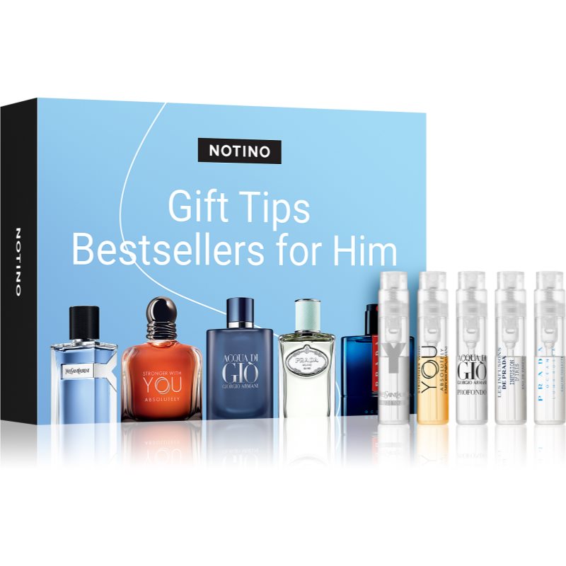 Beauty Discovery Box Notino Gift Tips Bestsellers for Him set za moške