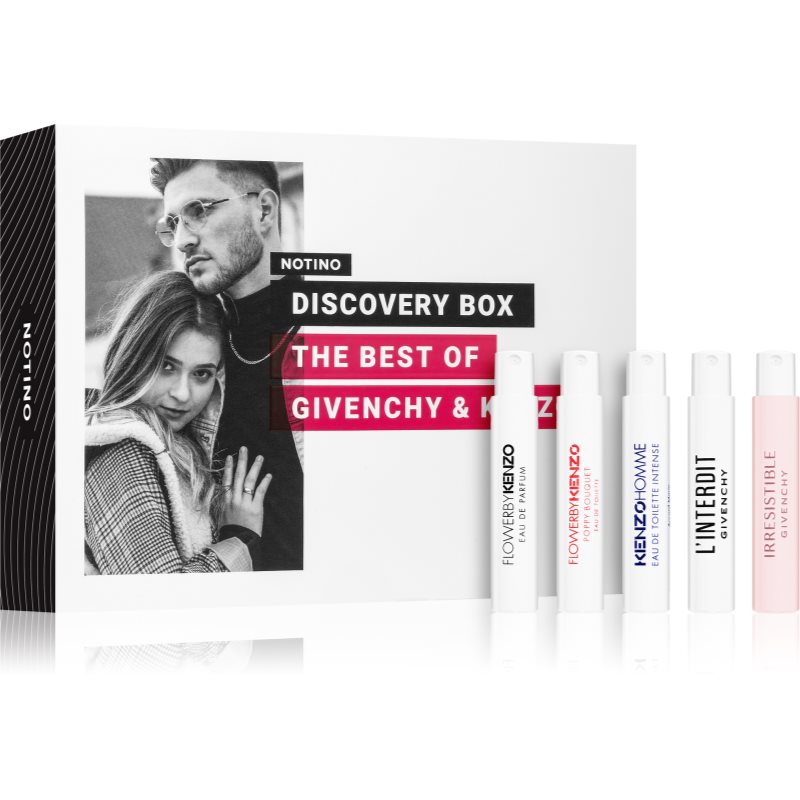 

Beauty Discovery Box Notino The best of Givenchy & Kenzo набір унісекс