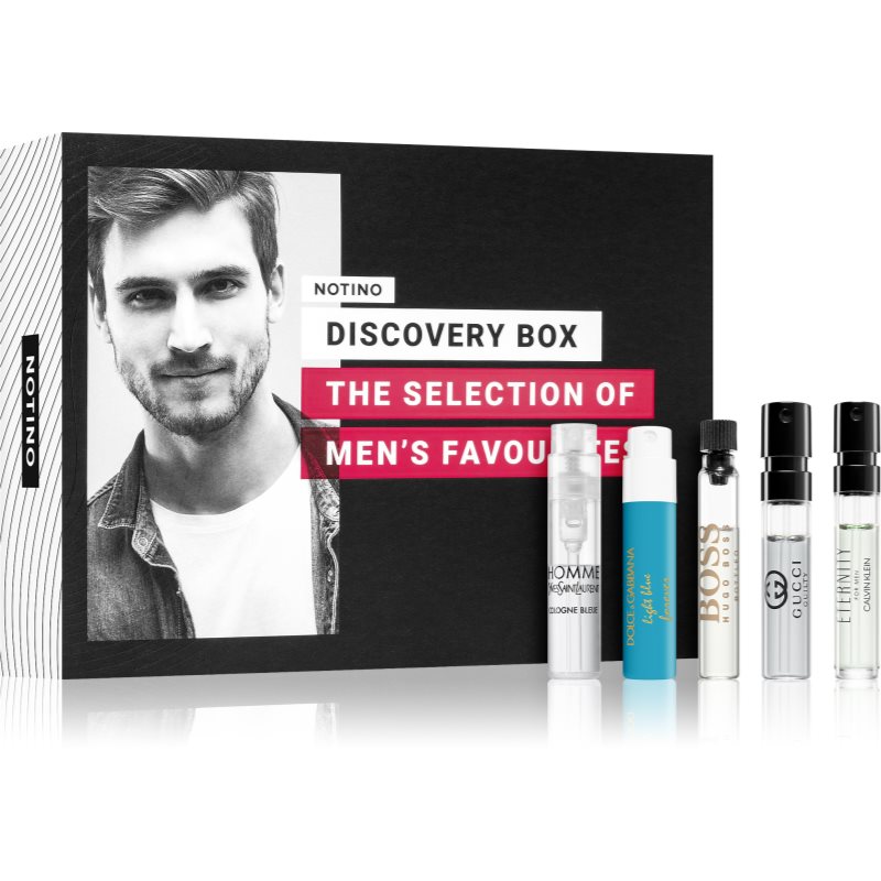 

Beauty Discovery Box Notino The Selection of Men's Favourites набір для чоловіків