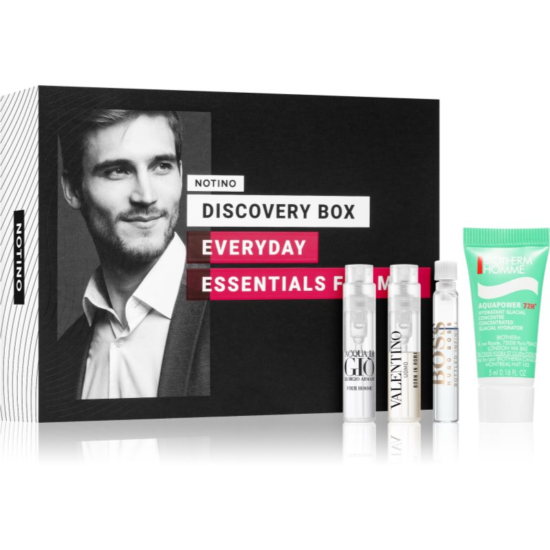 Beauty Discovery Box Notino Everyday Essentials for Men rinkinys vyrams