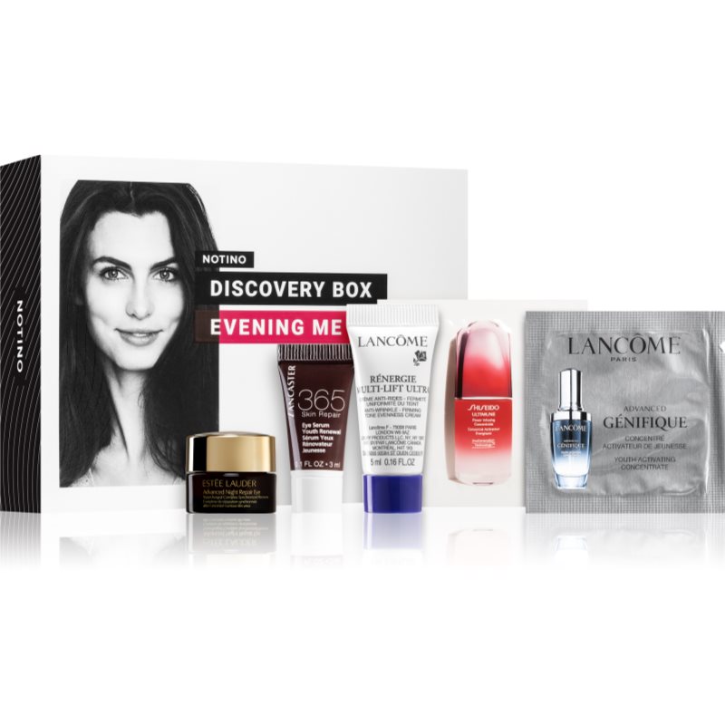 

Beauty Discovery Box Notino Evening me time набір для жінок