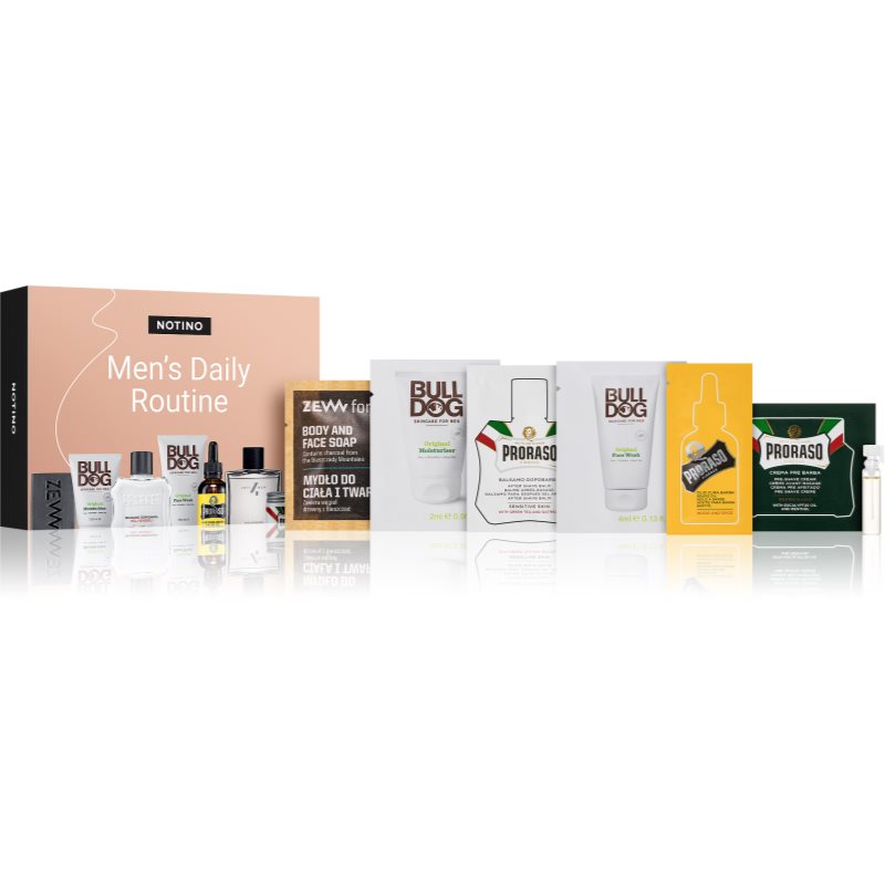 

Beauty Discovery Box Notino Men's daily routine набір Citrus & Musk (для чоловіків) з ароматом