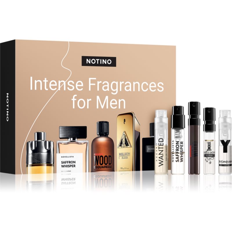 

Beauty Discovery Box Notino Intense Fragrances for Men набір для чоловіків