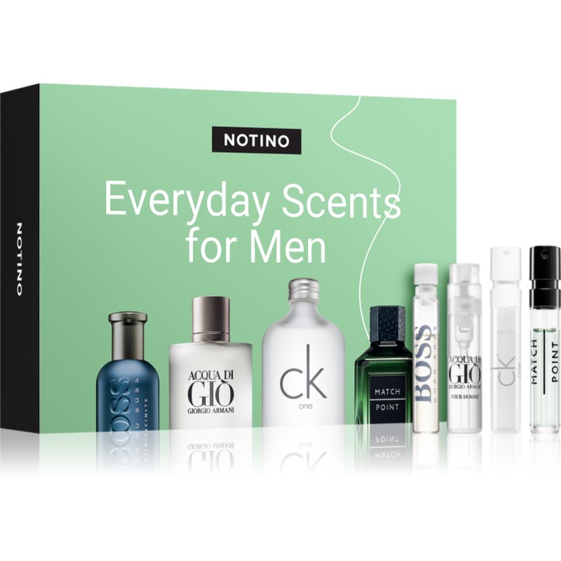 

Beauty Discovery Box Notino Everyday Scents For Men набір для чоловіків