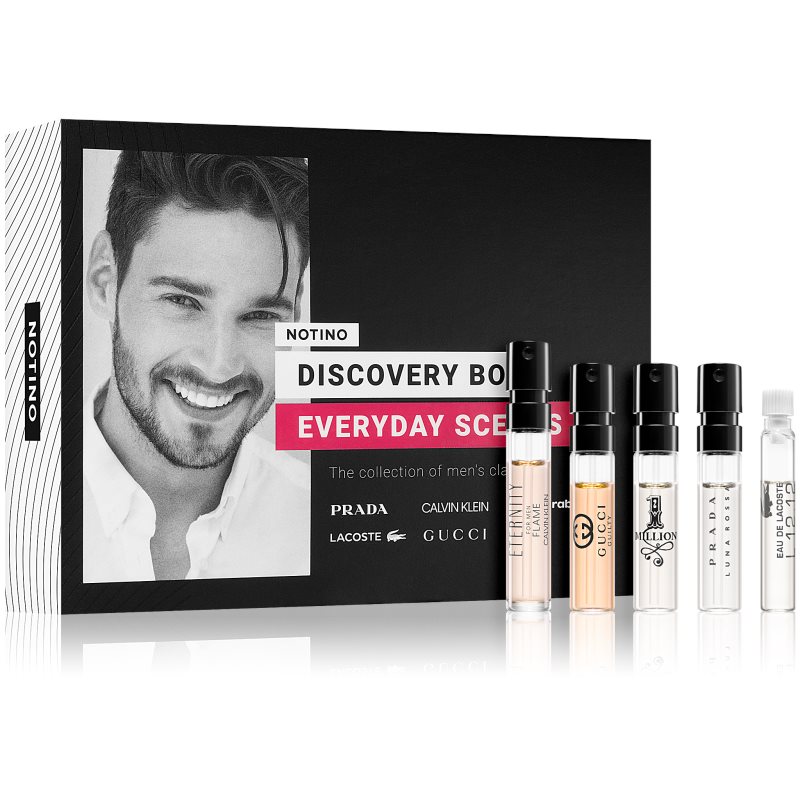 

Beauty Discovery Box Notino Everyday Scents набір для чоловіків