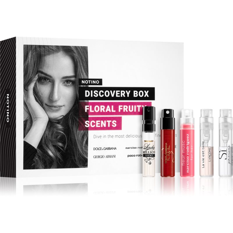 

Beauty Discovery Box Notino Floral Fruity Scents набір для жінок