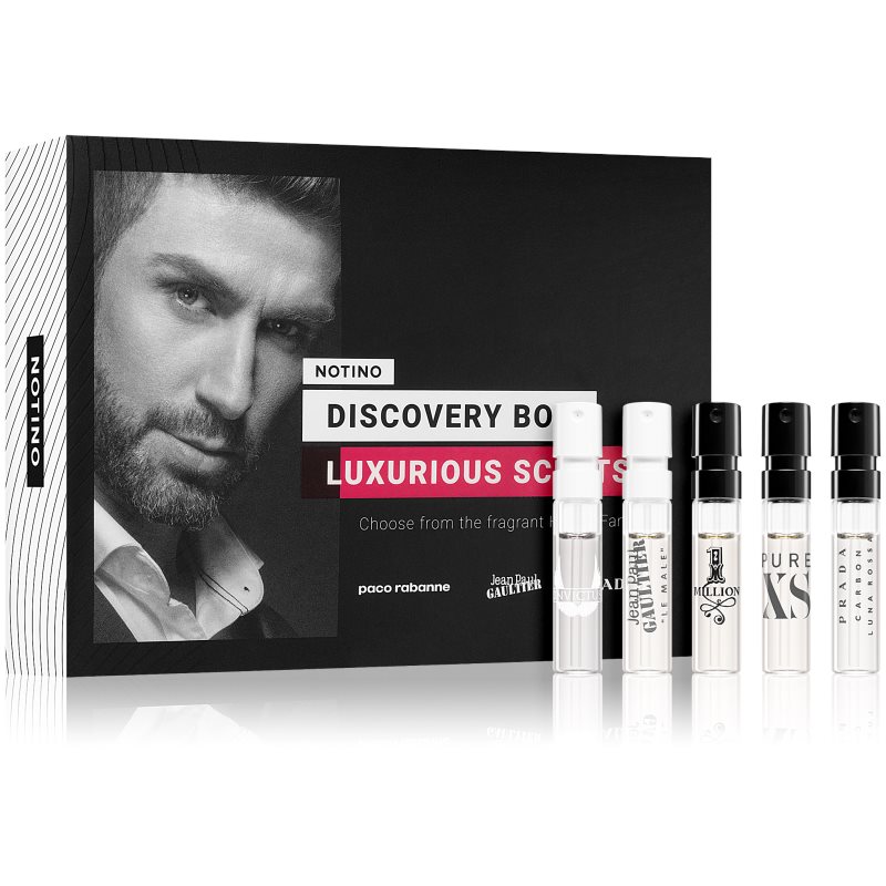 

Beauty Discovery Box Notino Luxurious Scents набір для чоловіків