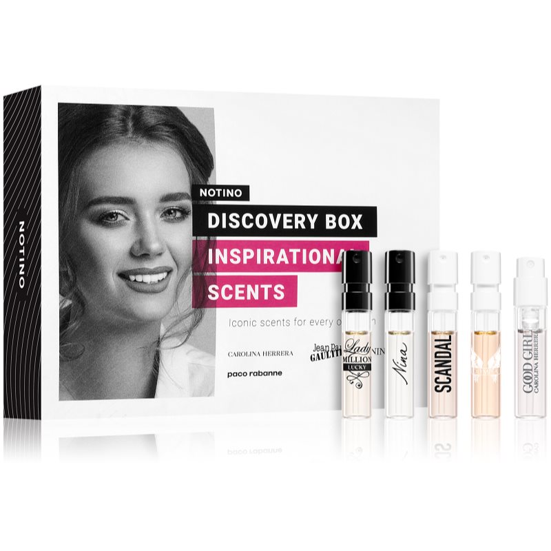 

Beauty Discovery Box Notino Inspirational Scents набір для жінок