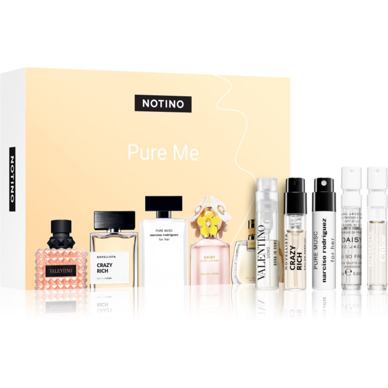 

Beauty Discovery Box Notino Pure Me набір для жінок