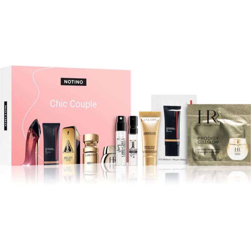 

Beauty Discovery Box Notino Chic Couple набір унісекс