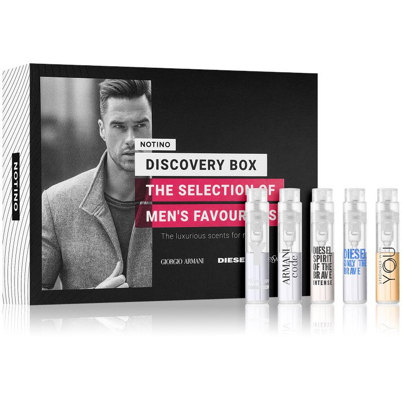 

Beauty Discovery Box Notino The Selection of Men's Favourites набір для чоловіків