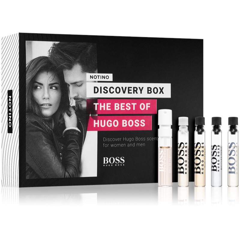 

Beauty Discovery Box Notino The Best of Hugo Boss набір унісекс
