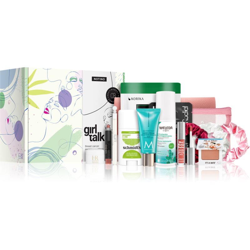 

Beauty Beauty Box Notino March Edition - Girl Talk вигідна упаковка (для обличчя та тіла) Лімітоване видання