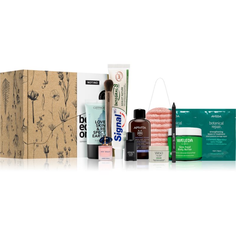 

Beauty Beauty Box Notino April - Better Edition вигідна упаковка (лімітоване видання) для обличчя та тіла
