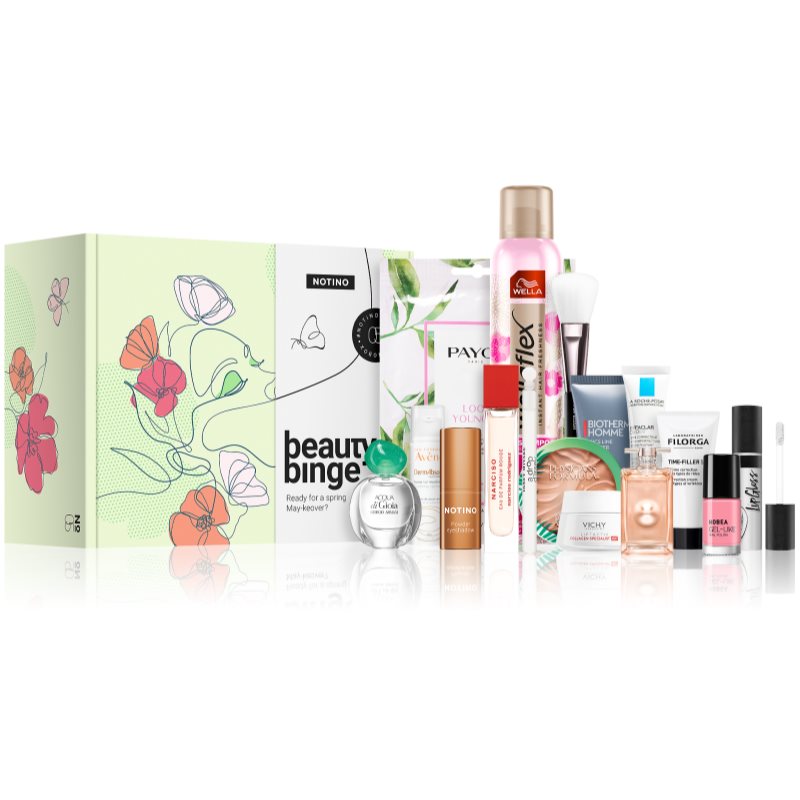 

Beauty Beauty Box Notino May Edition - Beauty Binge вигідна упаковка (лімітоване видання) для обличчя та тіла