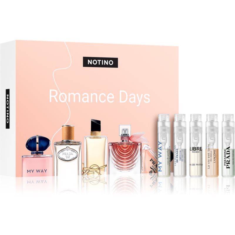 Beauty Discovery Box Notino Romance Days sada pre ženy