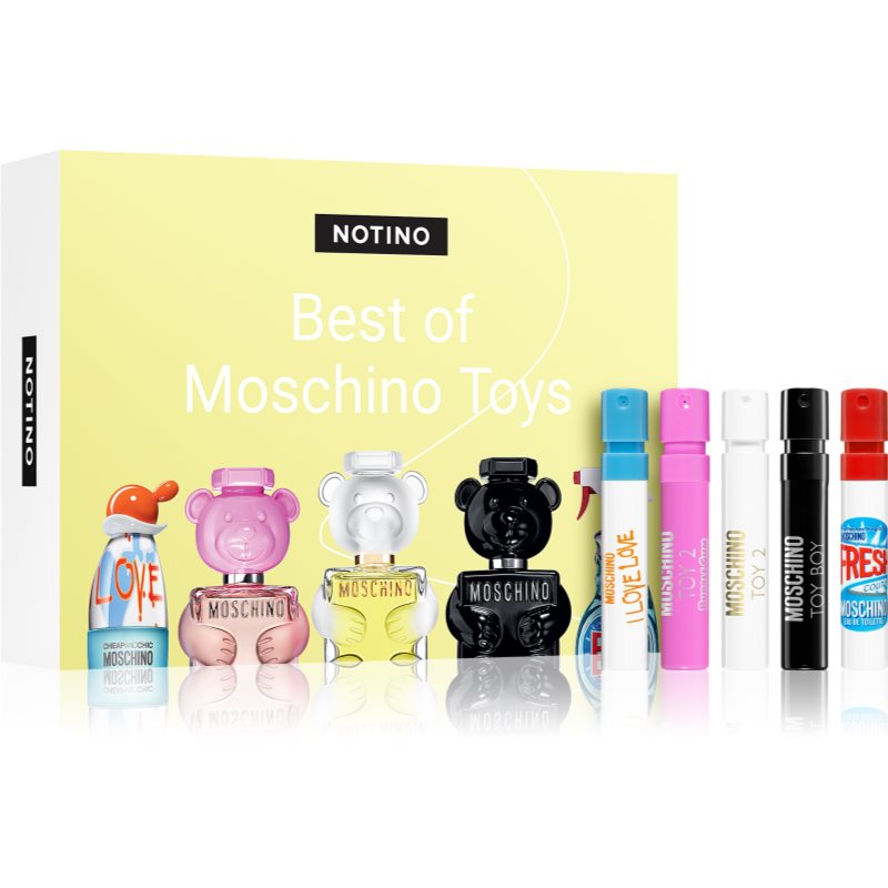

Beauty Discovery Box Notino Best of Moschino Toys набір унісекс