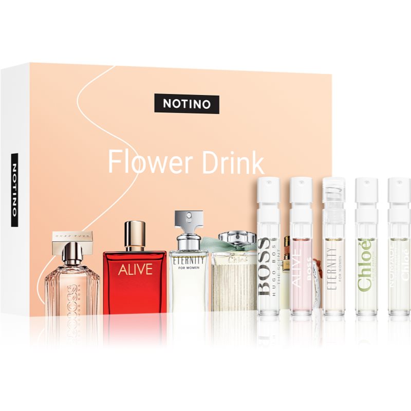 Beauty Discovery Box Notino Flower Drink Set für Damen