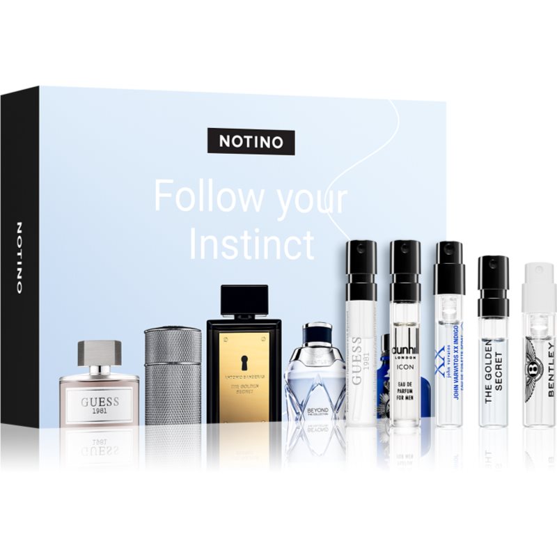 Beauty Discovery Box Notino Follow your Instinct Set für Herren