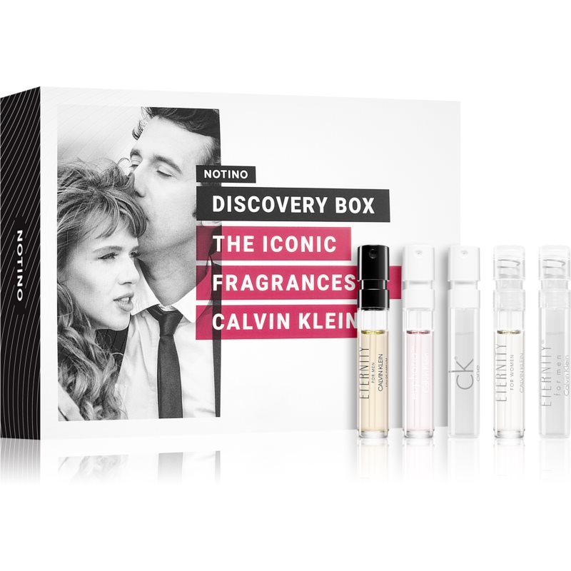 Beauty Discovery Box Notino The Iconic Fragrances by Calvin Klein rinkinys Unisex