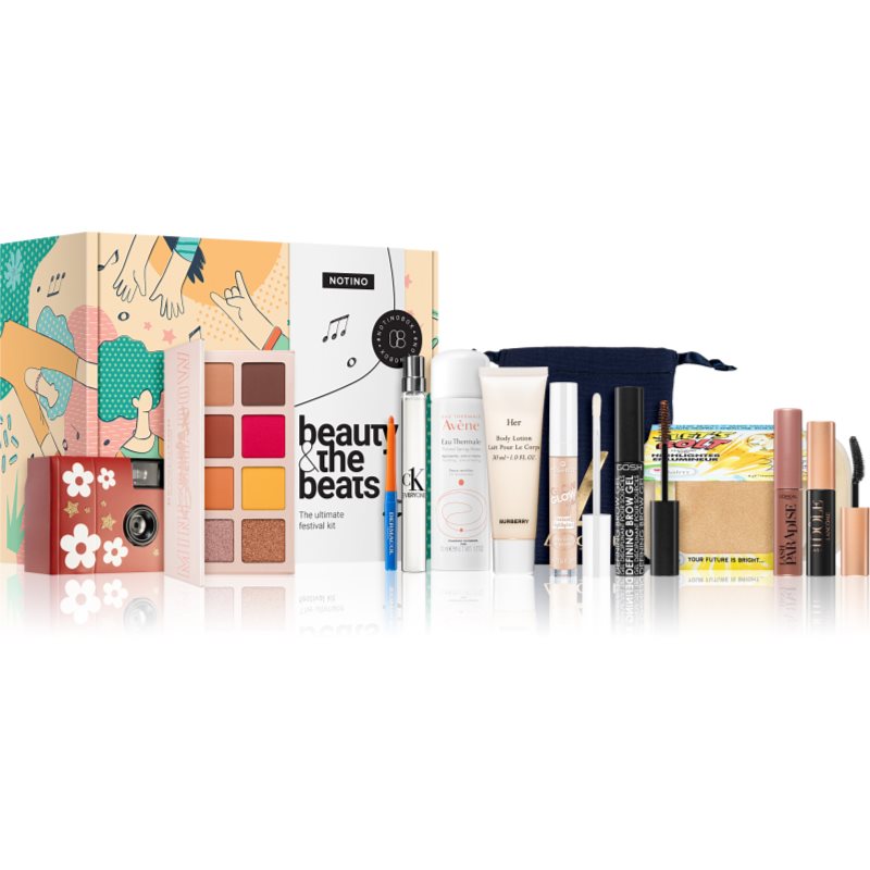 

Beauty Beauty Box Notino Beauty & The Beats вигідна упаковка (лімітоване видання) для жінок