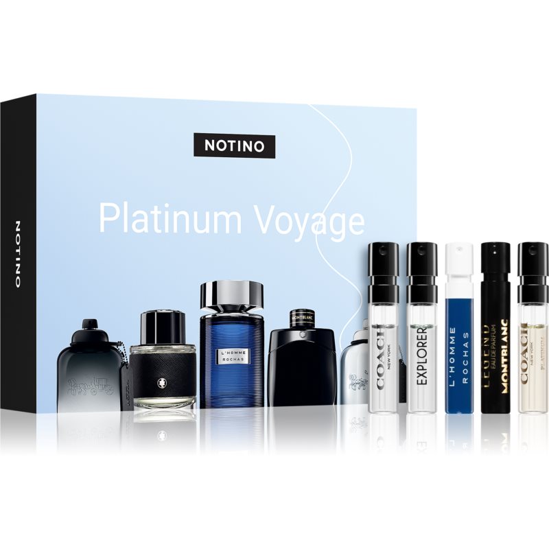 Beauty Discovery Box Notino Platinum Voyage комплект за мъже