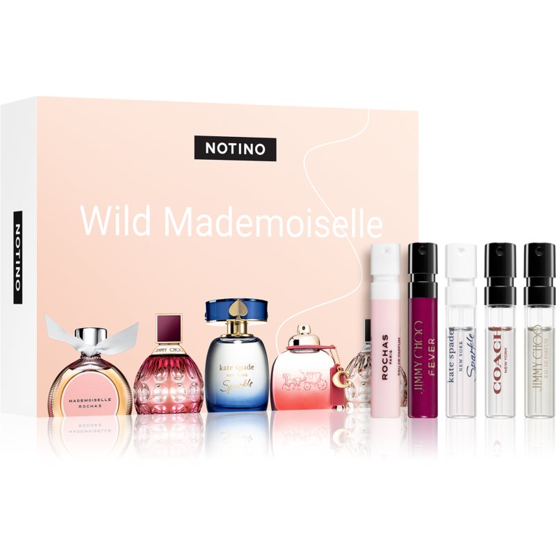 Beauty Discovery Box Notino Wild Mademoiselle set for women
