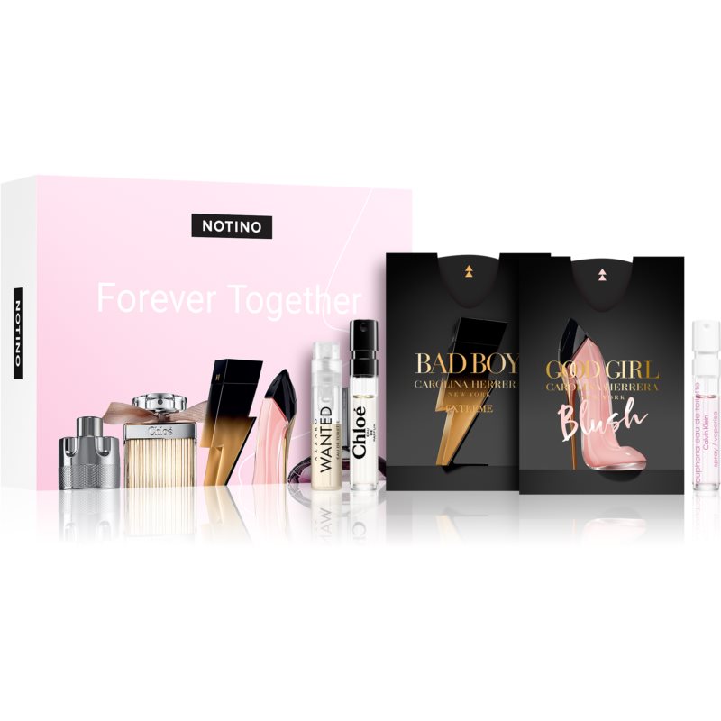 Beauty Discovery Box Notino Forever Together set uniseks