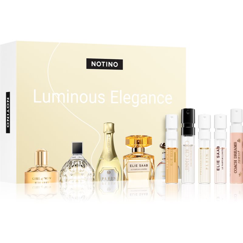 Beauty Discovery Box Notino Luminous Elegance set for women
