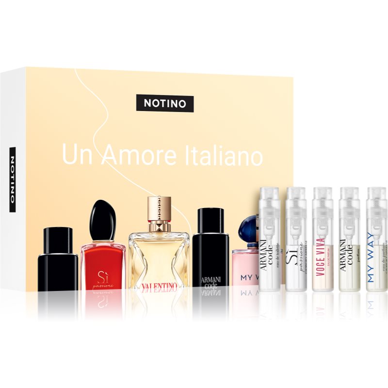 Beauty Discovery Box Notino Un Amore Italiano set uniseks
