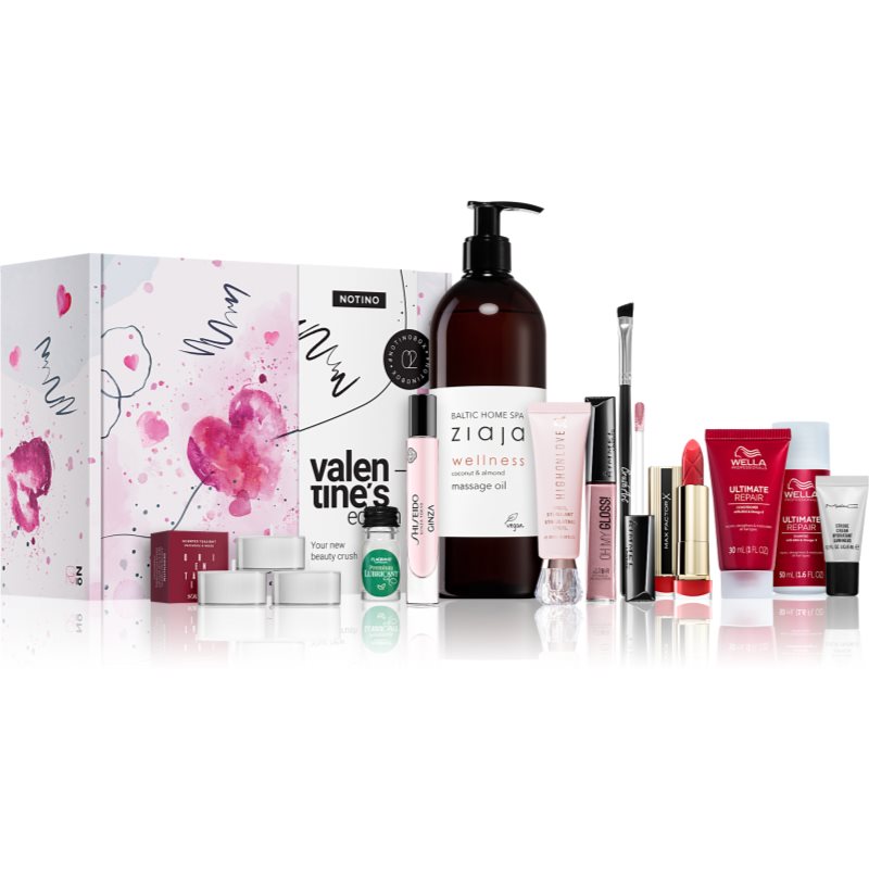 Beauty Beauty Box Notino no.2 - Valentine's Edition výhodné balení pro ženy