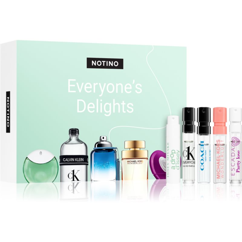 Beauty Discovery Box Notino Everyone's Delights set unisex
