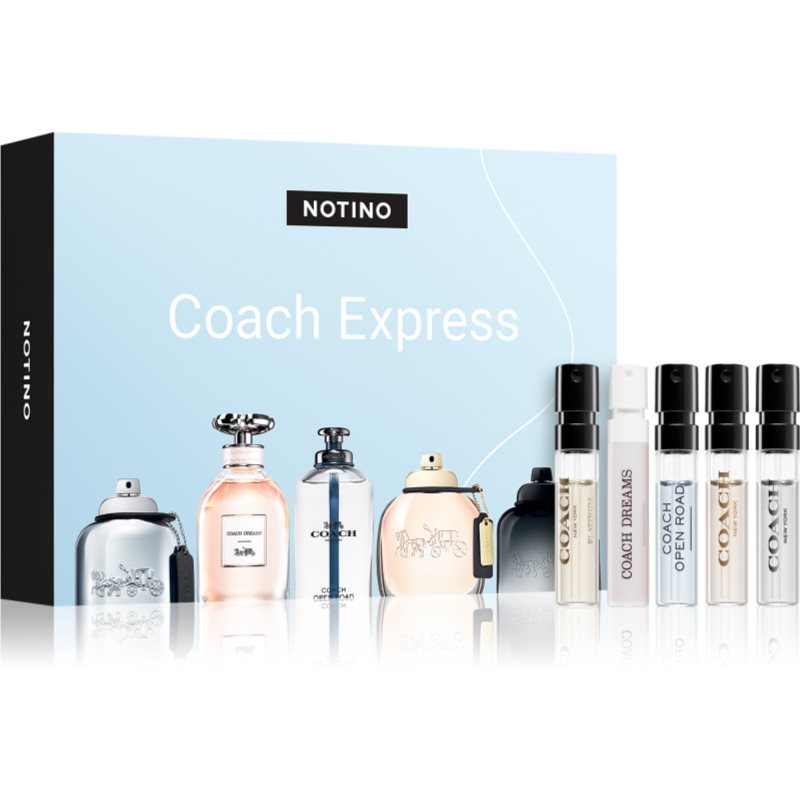 Beauty Discovery Box Notino Coach Express set unisex

