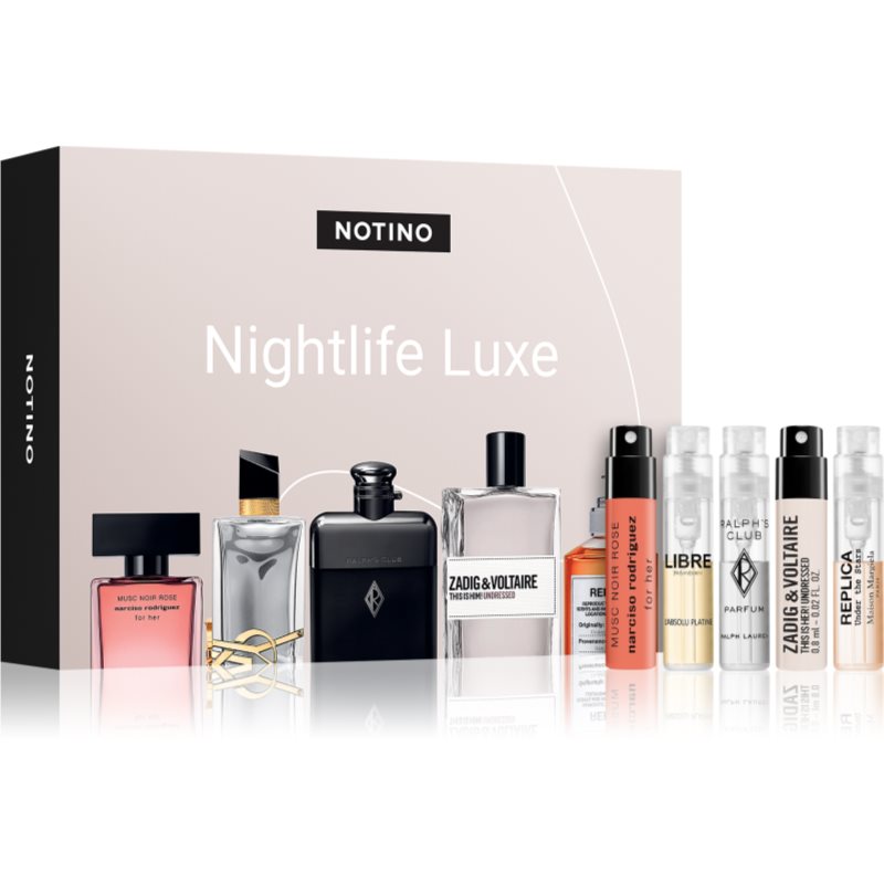 Beauty Discovery Box Notino Nightlife Luxe комплект унисекс