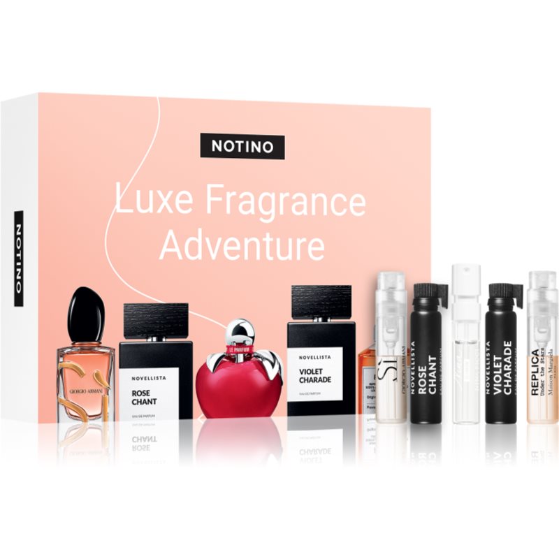 Beauty Discovery Box Notino Luxe Fragrance Adventure set unisex
