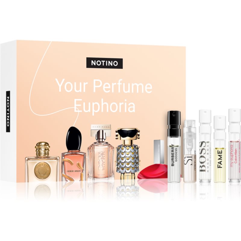 Beauty Discovery Box Notino Your Perfume Euphoria set za ženske