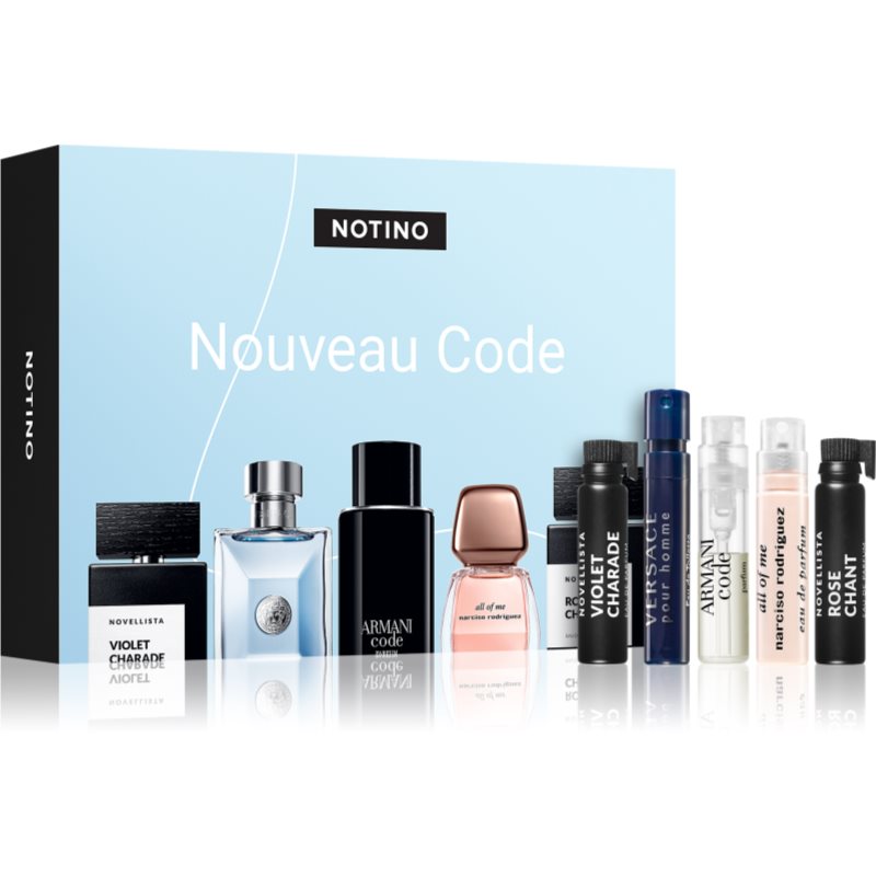 Beauty Discovery Box Notino Nouveau Code set uniseks