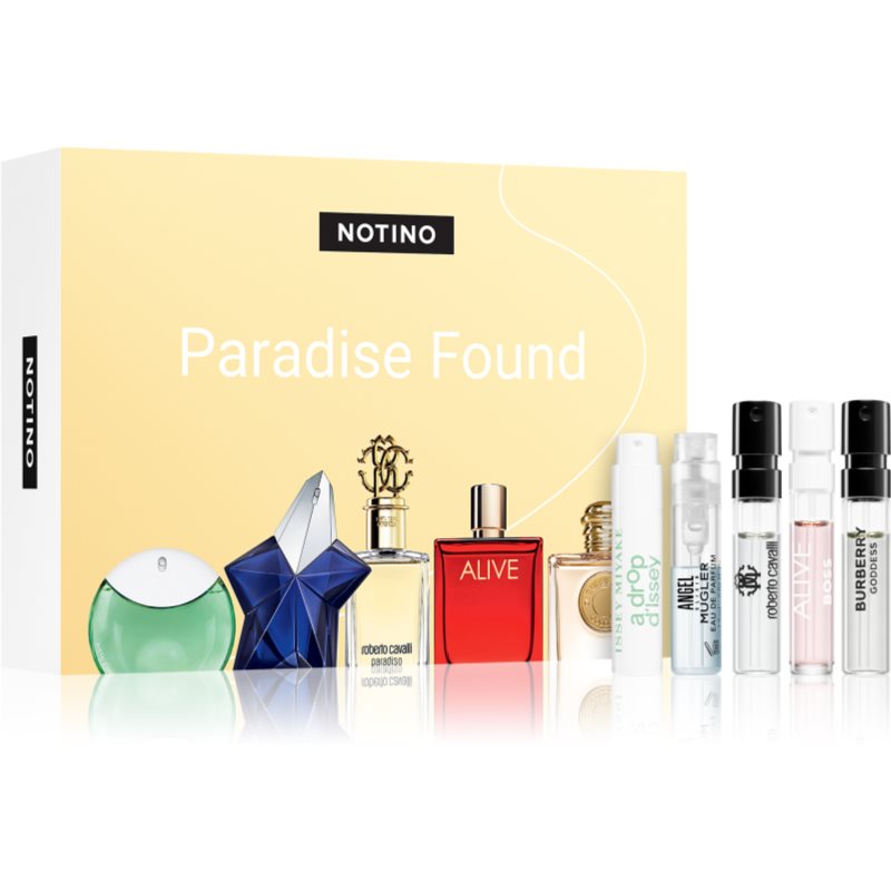 Beauty Discovery Box Notino Paradise Found комплект за жени