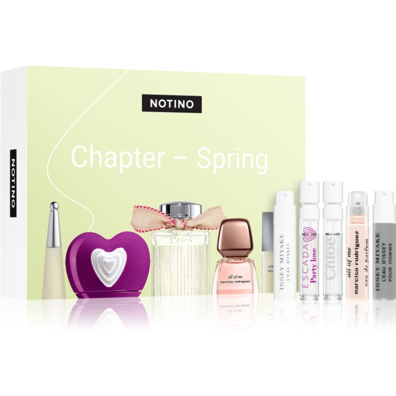 Beauty Discovery Box Notino Chapter: Spring set unisex
