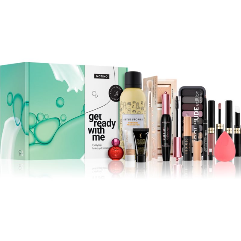 Beauty Beauty Box Notino no.4 - Get ready with me gift set (limited edition) for women
