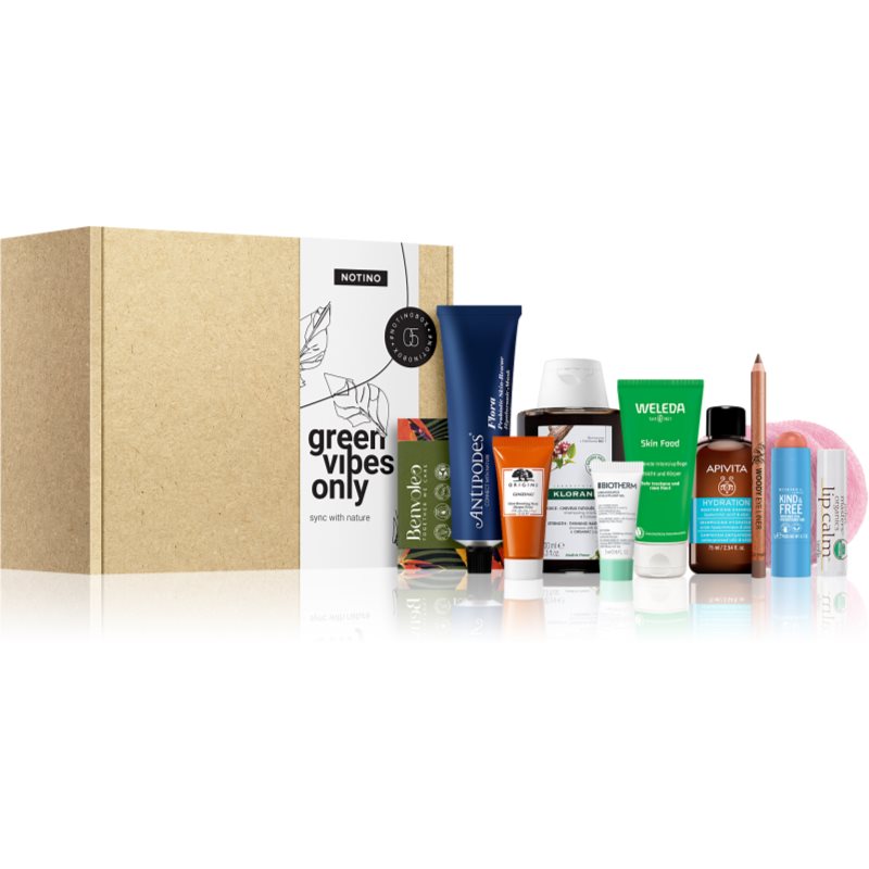 Beauty Beauty Box Notino no.5 - Green Vibes Only economy pack for women
