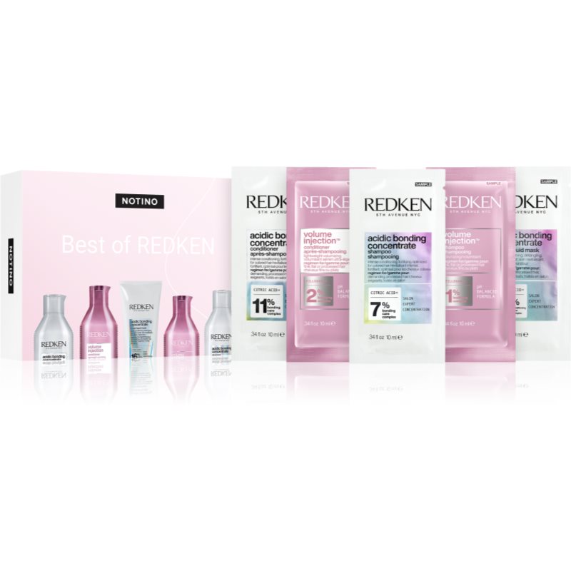 Beauty Discovery Box Notino Best of REDKEN set (for hair) for women
